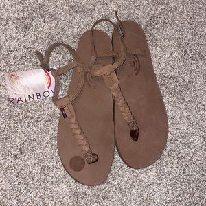 Rainbow Sandals (The T-Street)